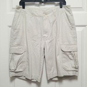😎Nice Faded Glory Quality Goods Cargo Shorts Size 32